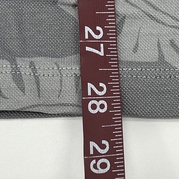 Tommy Bahama Shirt Men's M Gray‎ Polo MLB Palm Pro Washington Nationals - Picture 11 of 11